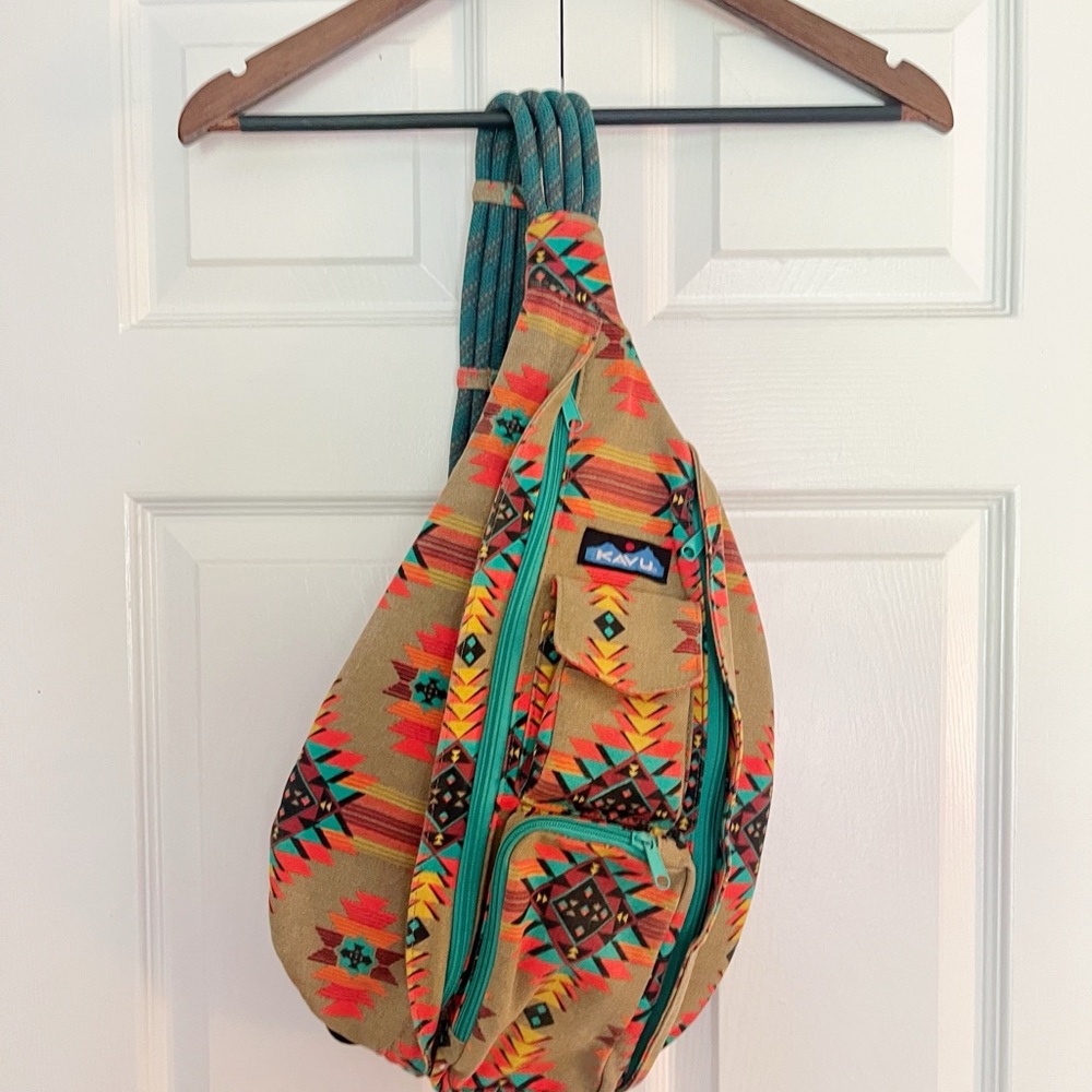 KAVU Women's Patterned Sling Bag - Multicolor